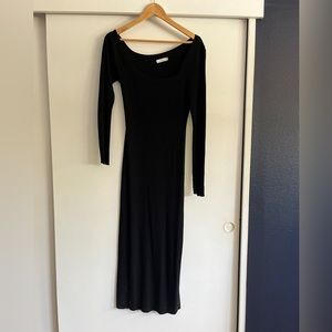 ALC Merino Wool Maxi Dress